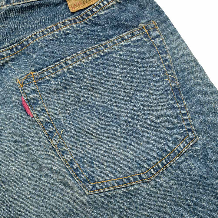 WAREHOUSE - 2ND-HAND Lot.1101 - USED WASH (Mid) - 1101-UW