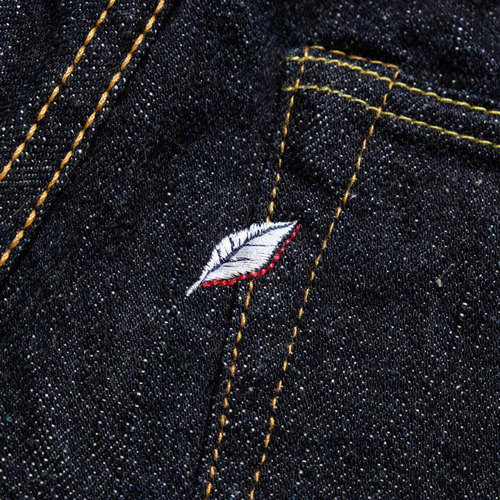 Pure Blue Japan - 14oz. SelvedgeDenim - Slim-Straight - XX-005