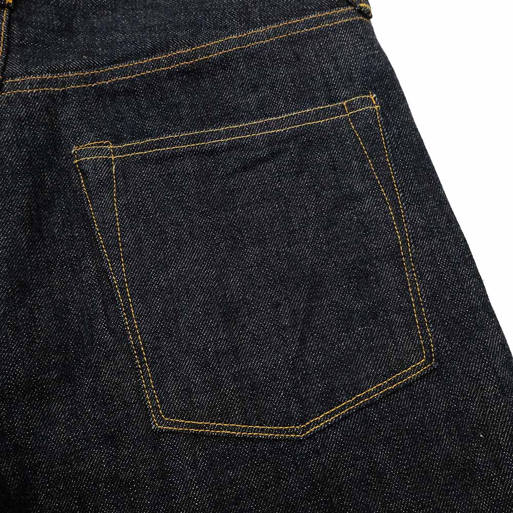 GENERAL THINGS - Button fly Jeans Line 1 Straight - 110