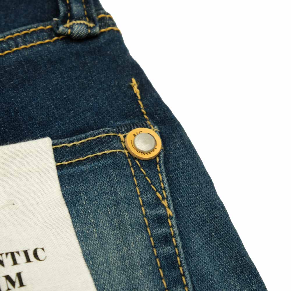 BIG JOHN MADE in JAPAN COMPLETE FREE 305 SKINNY FIT ANTIQUE BJM305F-252