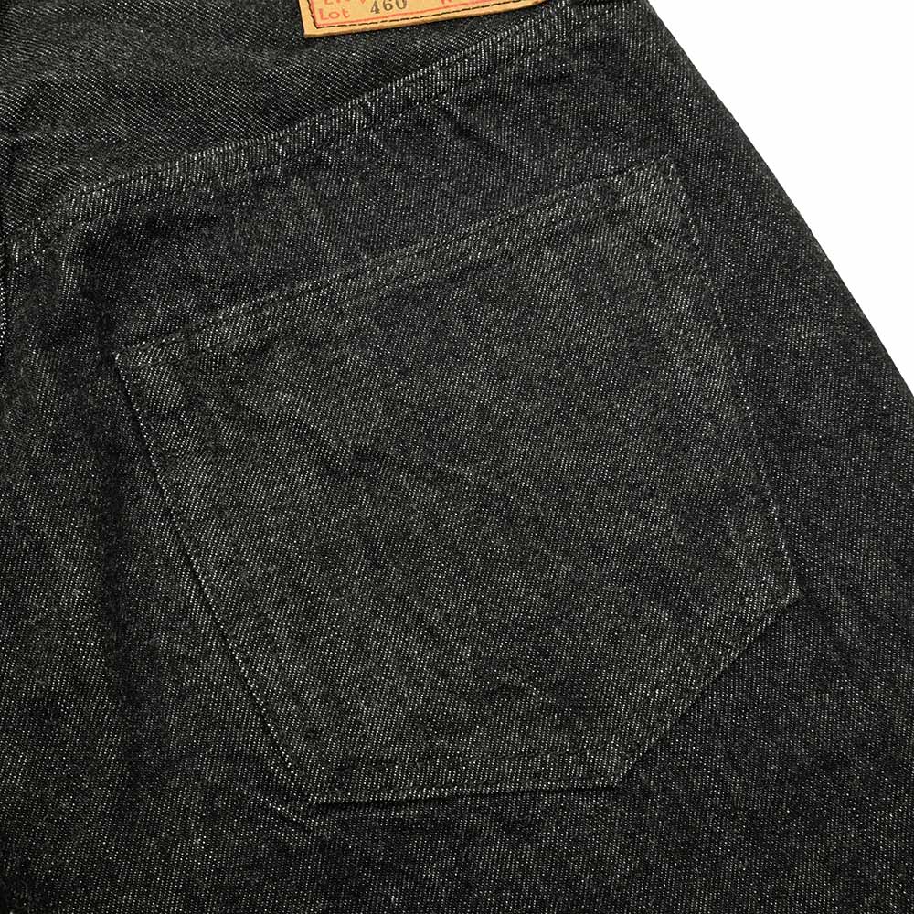 Sugar Cane - 14.25oz. BLACK DENIM - 1947 MODEL - (REGULAR STRAIGHT) - SC42460