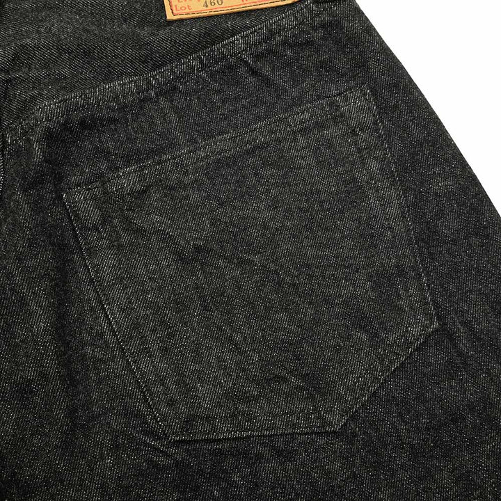 Sugar Cane - 14.25oz. BLACK DENIM - 1947 MODEL - (REGULAR STRAIGHT) - SC42460