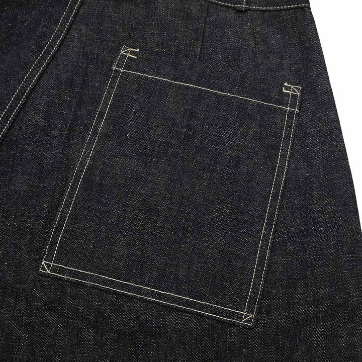WAREHOUSE - 1930S WPA DOUBLE KNEE DENIM TROUSERS - 1239-25