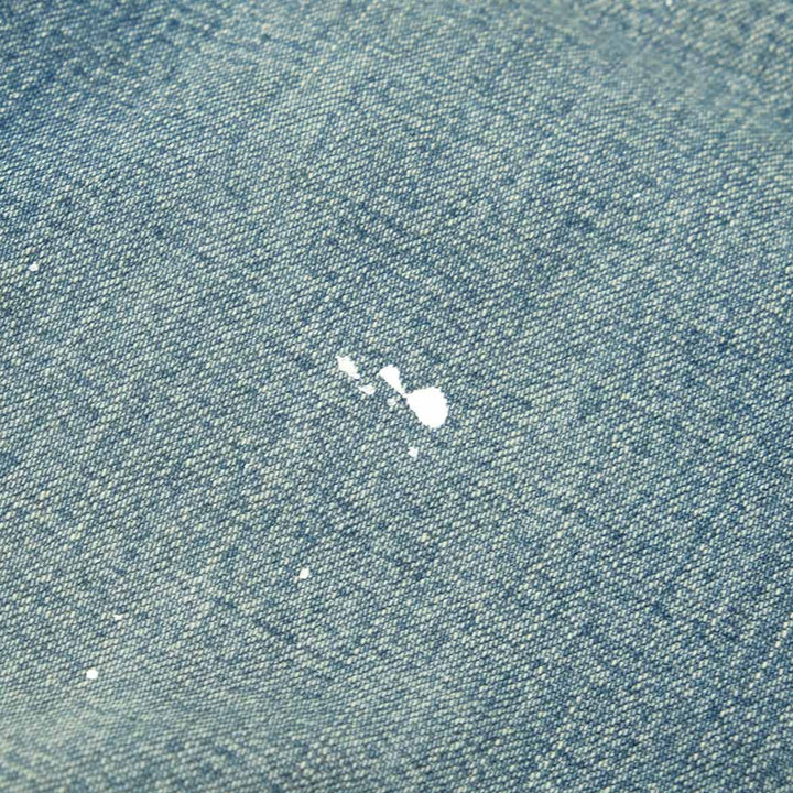 SUGAR CANE - 11oz. BLUE DENIM WORK PANTS - AGED MODEL - SC42549