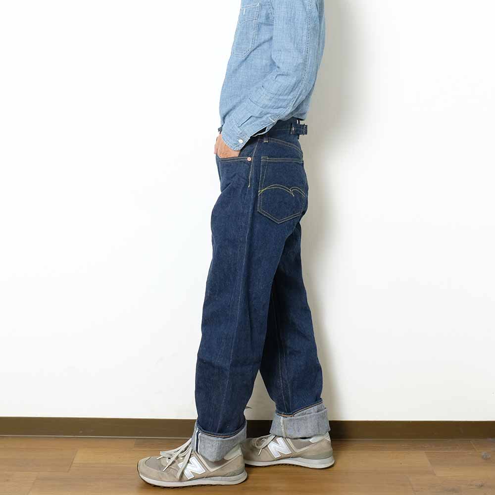 STUDIO D’ARTISAN - 15oz. Natural Indigo Regular Straight - Export Model - SD-DO1-K
