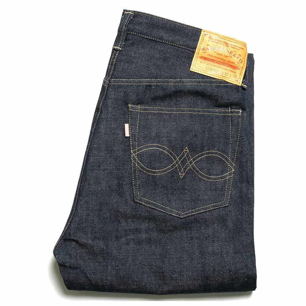 Warehouse Lot.1000XX Dead Stock Blue 1000XX-DSB