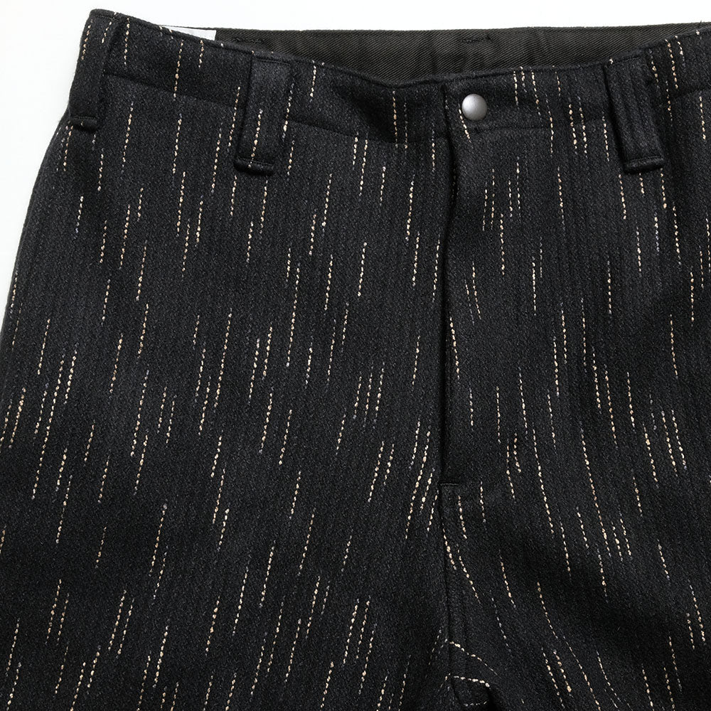 STUDIO D’ARTISAN - Kasuri dyeing Beach Cloth Trousers - 1906