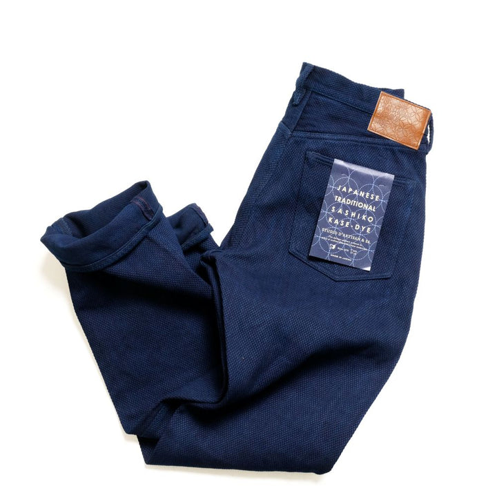 STUDIO D’ARTISAN - SASHIKO JEANS - 1907