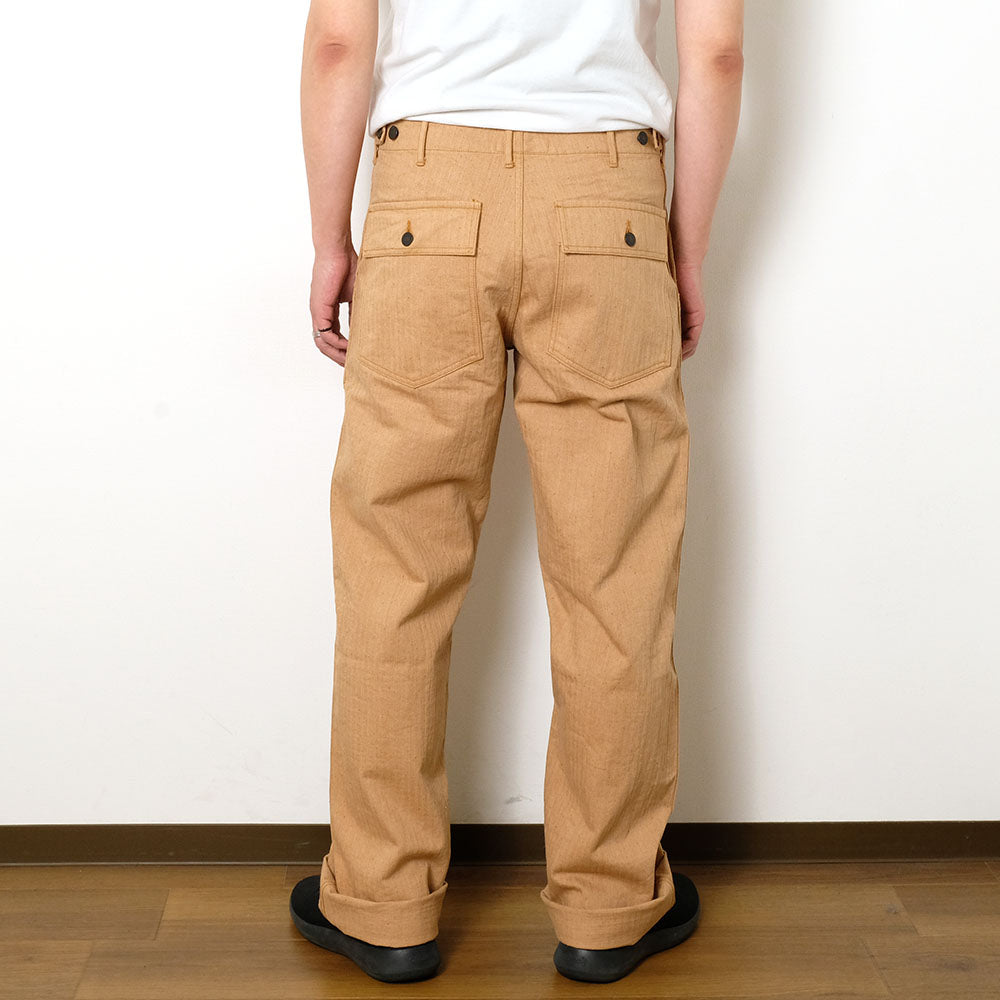 STUDIO D’ARTISAN - FOX COTTON BAKER PANTS - 1917