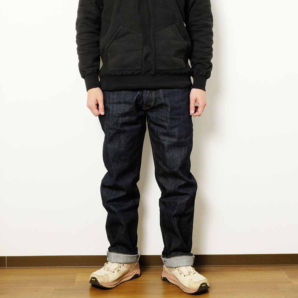 GENERAL THINGS - Button fly Jeans Line 2 Straight - 120