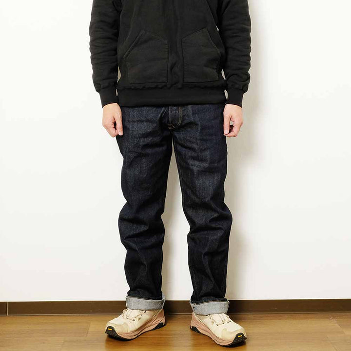 GENERAL THINGS - Button fly Jeans Line 2 Straight - 120