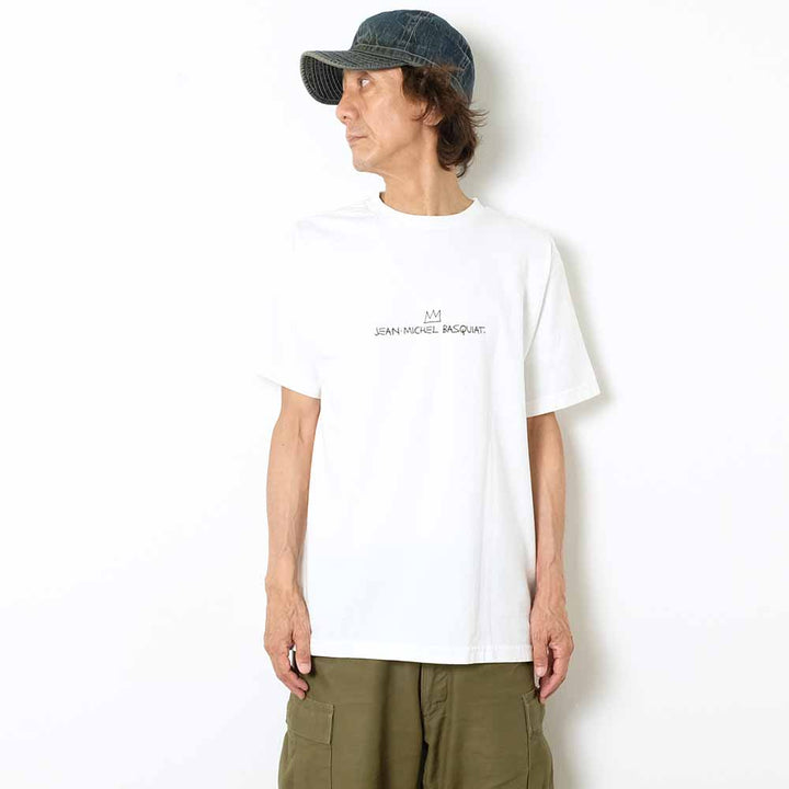 SUNNY SPORTS - JEAN MICHEL BASQUIAT - MONA LISA - ART S/S TEE - JM24S001