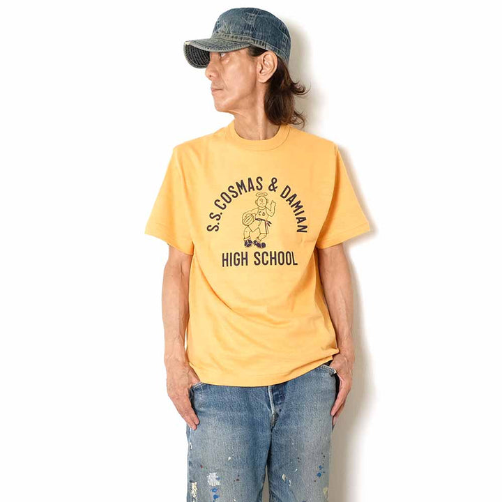 WAREHOUSE - Lot 4601 - S/S T-SHIRT - S.S.COSMAS ＆ DAMIAN - 4601SS-26