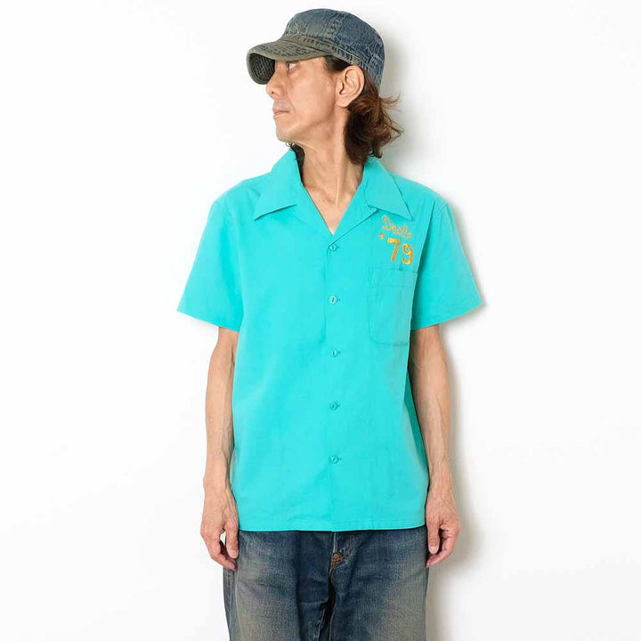 STUDIO D’ARTISAN - BOWLING SHIRT - BOMB BOWLER - 5743