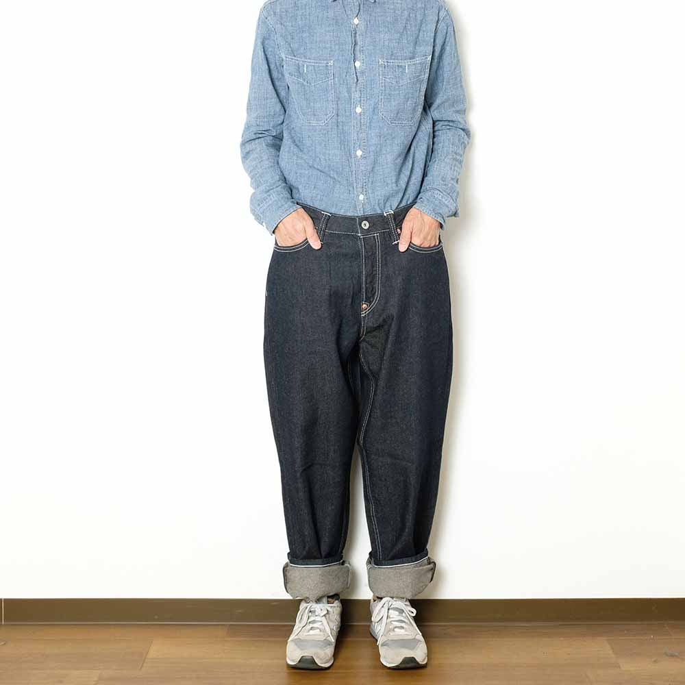 EVISU - #2030 - Brushstroke Daikoku Jeans - 6JE104630