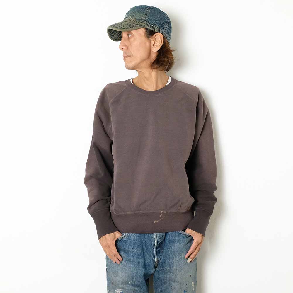 WAREHOUSE - 2ND HAND SERIES Lot.461 CREW SWEAT - U/W (SUN BURNED) - 461UW-25