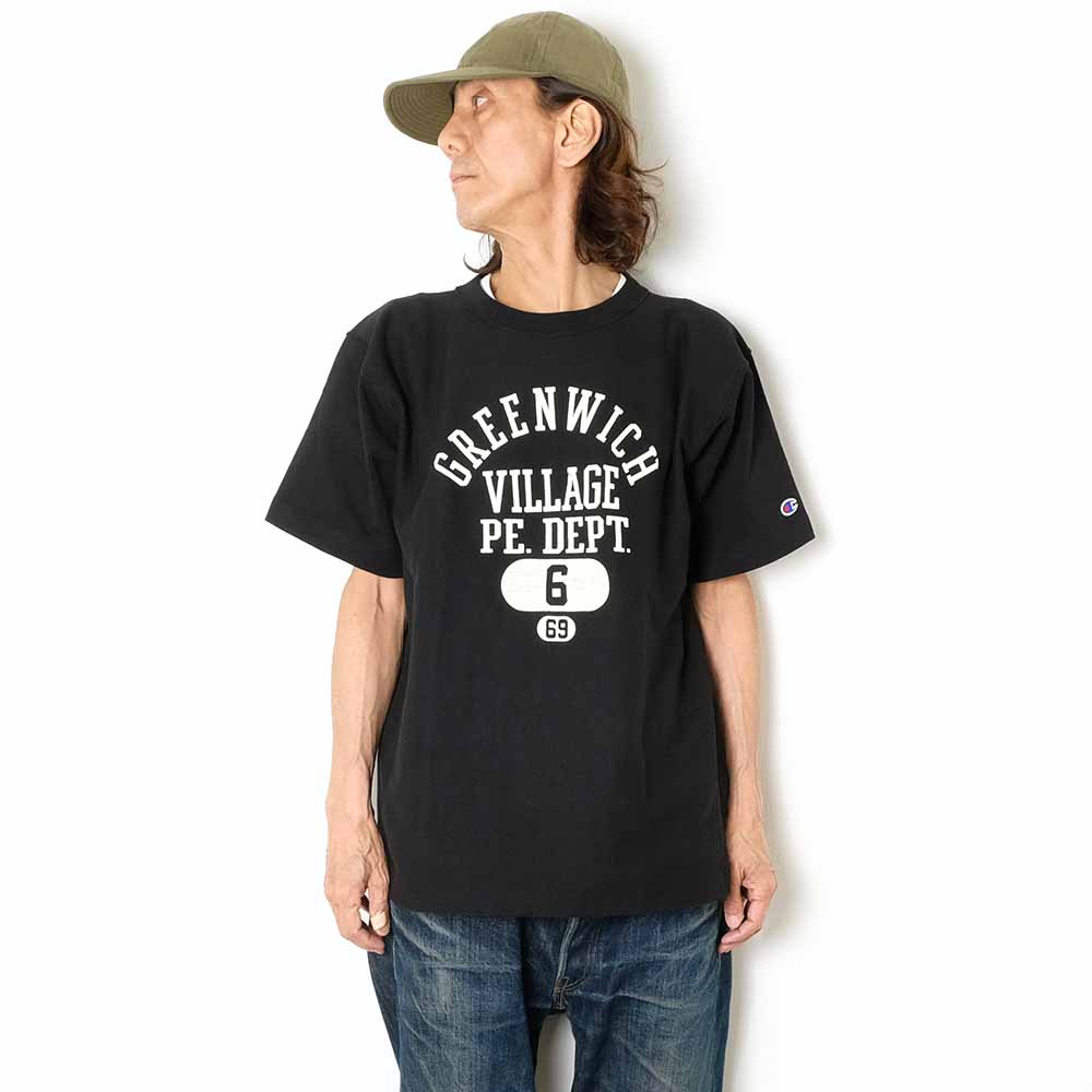 Champion- REVERSE WEAVE - S/S T-SHIRT - GREENWICH VILLAGE - C3-D304