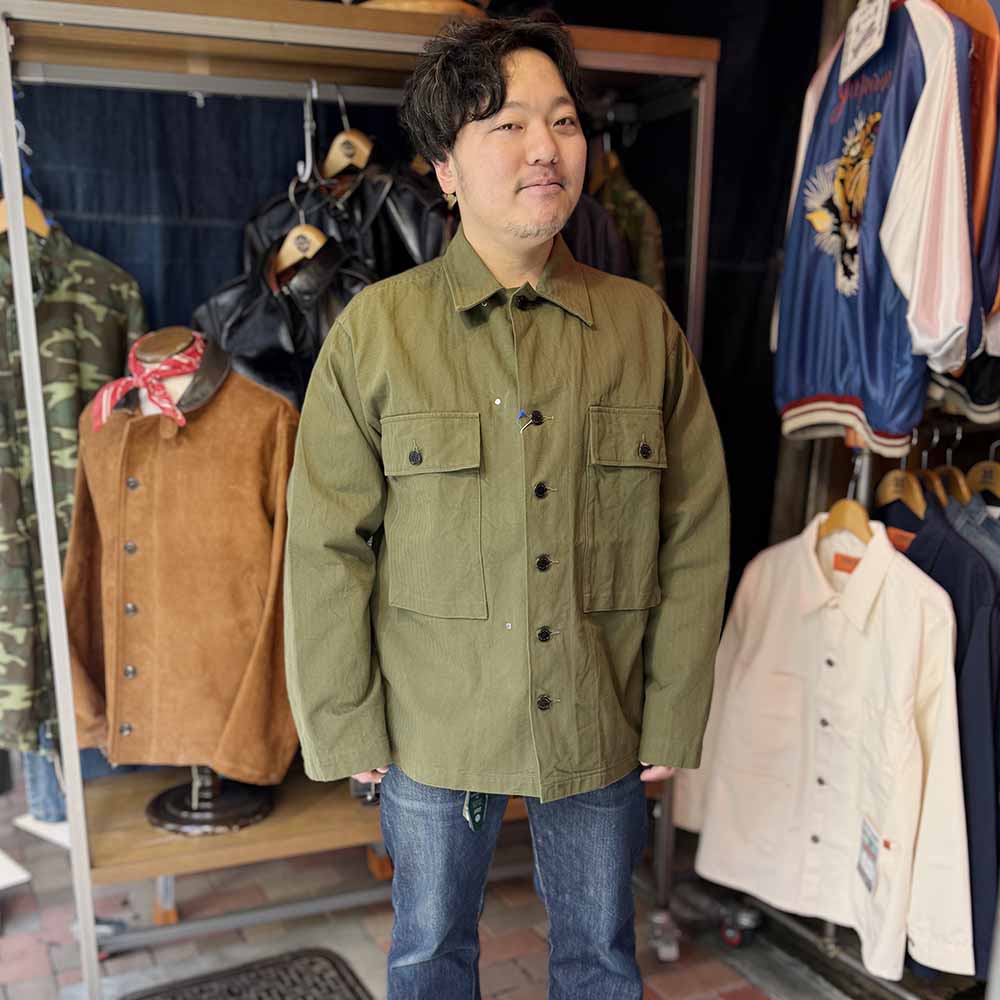 BUZZ RICKSON'S - JACKETS, HERRINGBONE TWILL SPECIAL - BR15887
