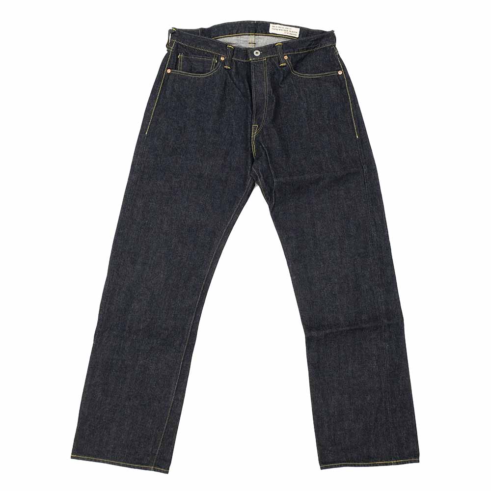 BONCOURA - 43XX WWⅡ Denim Natural Indigo Dye - 15th Anniversary Model - BO-43XX-DE