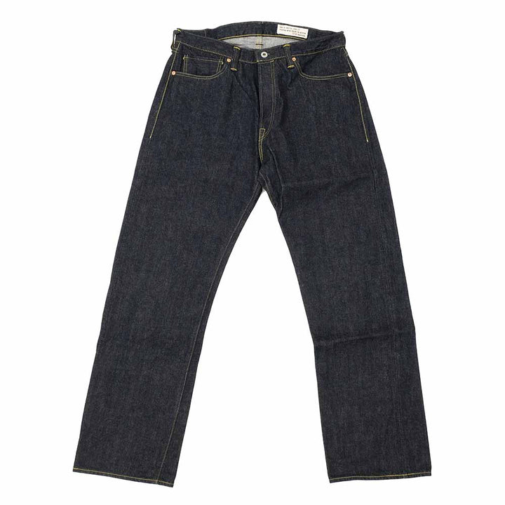 BONCOURA - 43XX WWⅡ Denim Natural Indigo Dye - 15th Anniversary Model - BO-43XX-DE