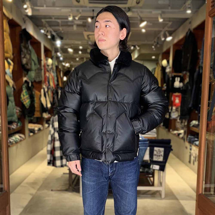 Rocky Mountain Featherbed - LEATHER CHRISTY JACKET - 200-242-10