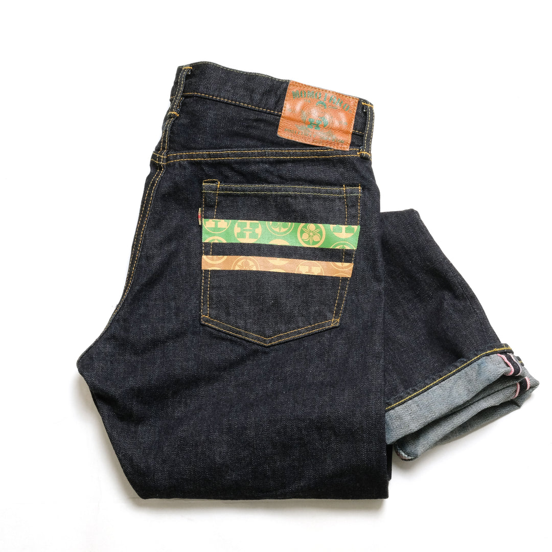 Momotaro Jeans x HINOYA Special Order - Momotaro-style WWII Model - H0105SP12