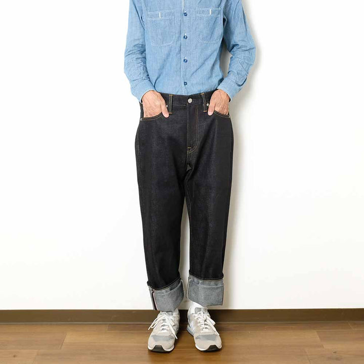 MOMOTARO JEANS - #500 STANDARD NARROW STRAIGHT 14.7oz - Zip-Fly - MMJZ0500