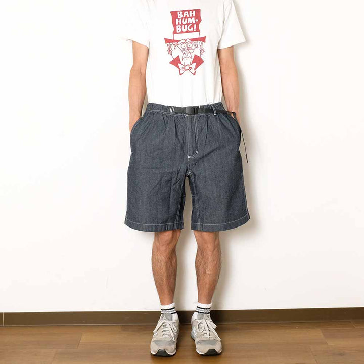 Gramicci - JAPANESE CHAMBRAY SHORT - G6SM-P013
