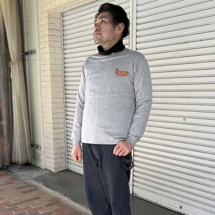 BARNS - 16/- Slaps L/S PRINT T-SHIRT - GOOD Birdies - BR-26127