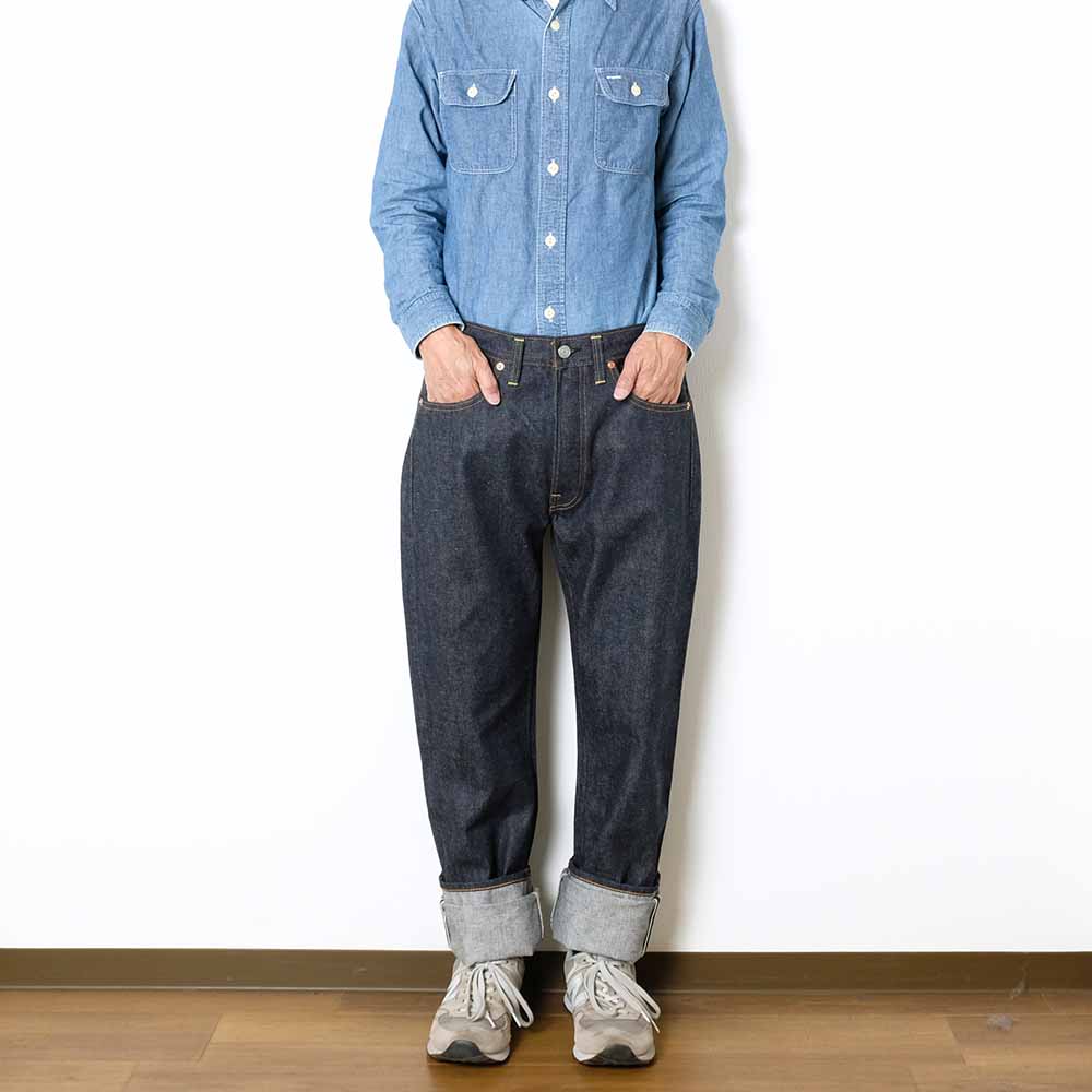DENIME - by WAREHOUSE - Lot.224-66 (66 MODEL) - 224-66-OR