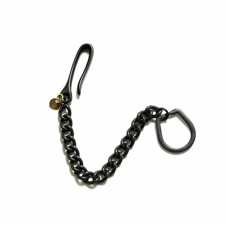 Button Works - BLACK LINE KEY CHAIN - BW-0033