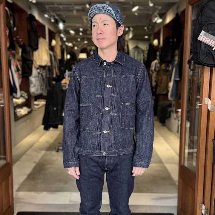 BIG JOHN - WWⅡ MODEL JACKET - M6011W
