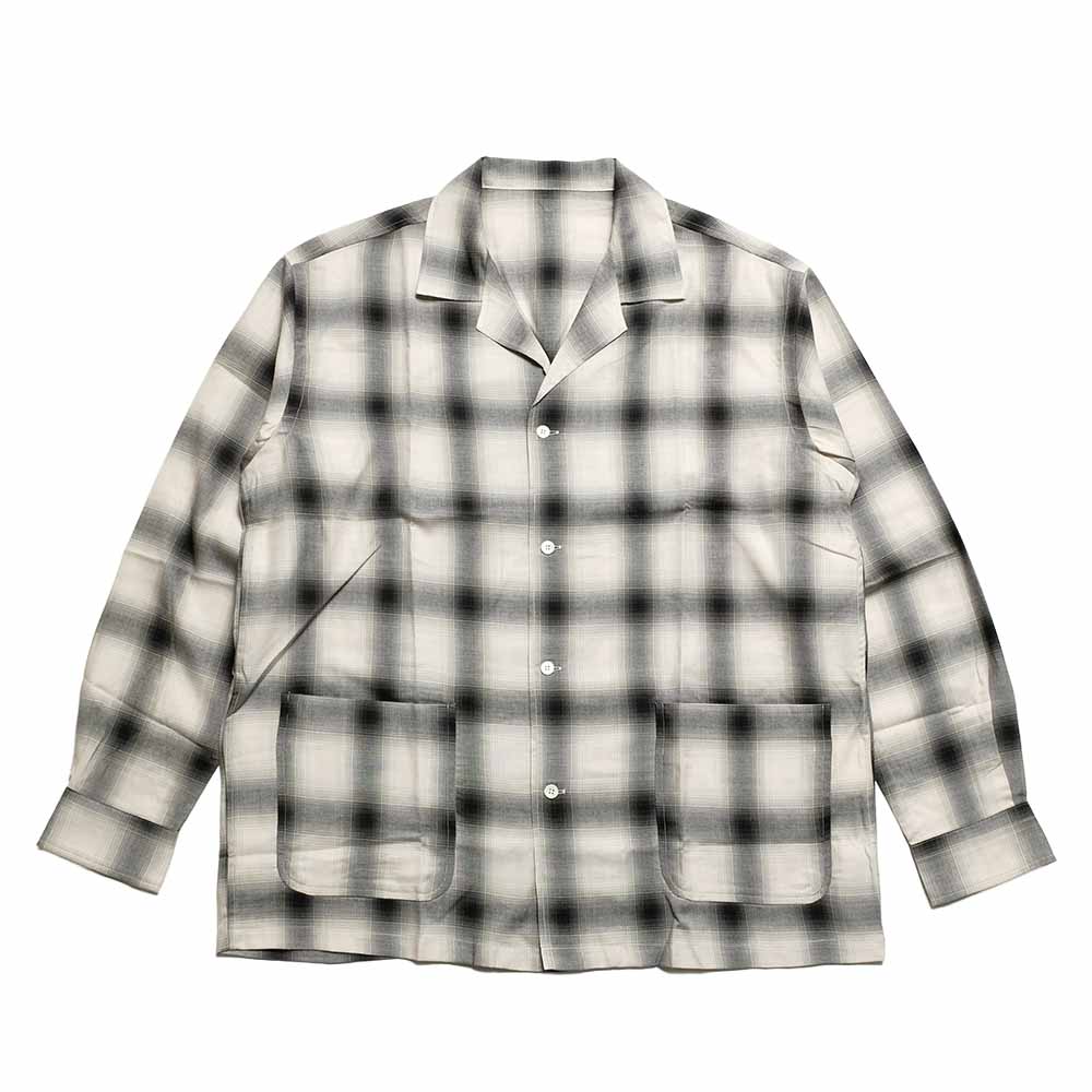 A VONTADE - Open Collar Shirts LS - VTD-0397-SH