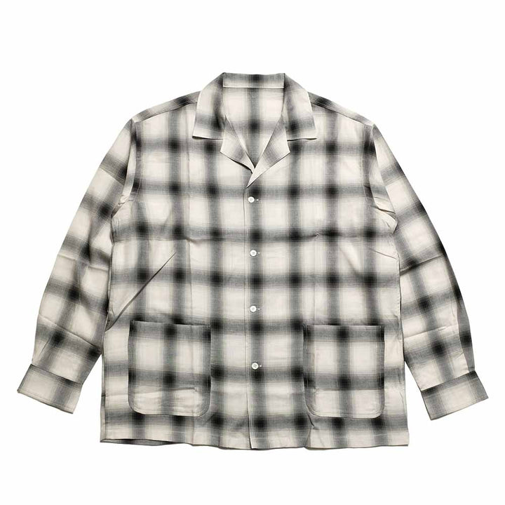 A VONTADE - Open Collar Shirts LS - VTD-0397-SH