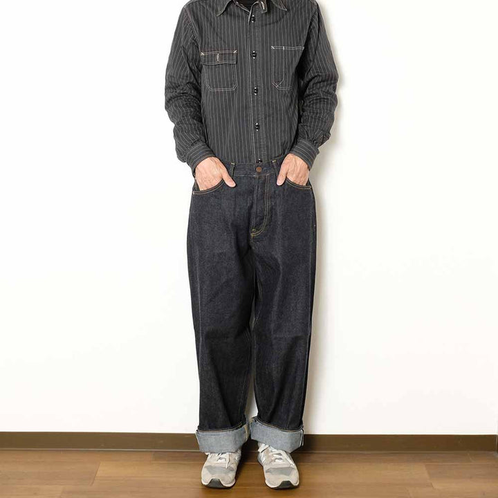BIG JOHN - SL VINTAGE Loose Straight - M101SLB