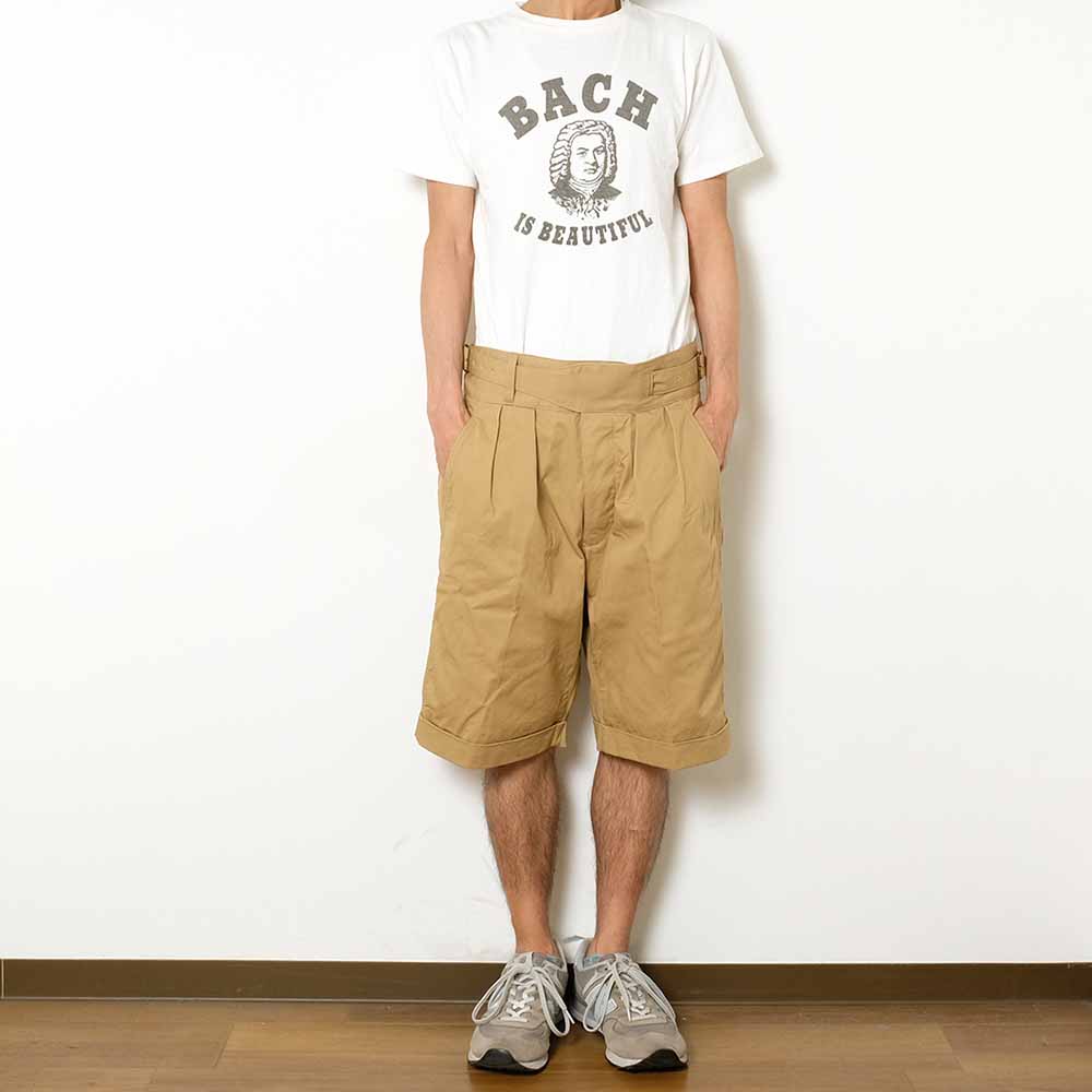 Soundman - Cotton Drill Shorts  - Norton - 354M-961V