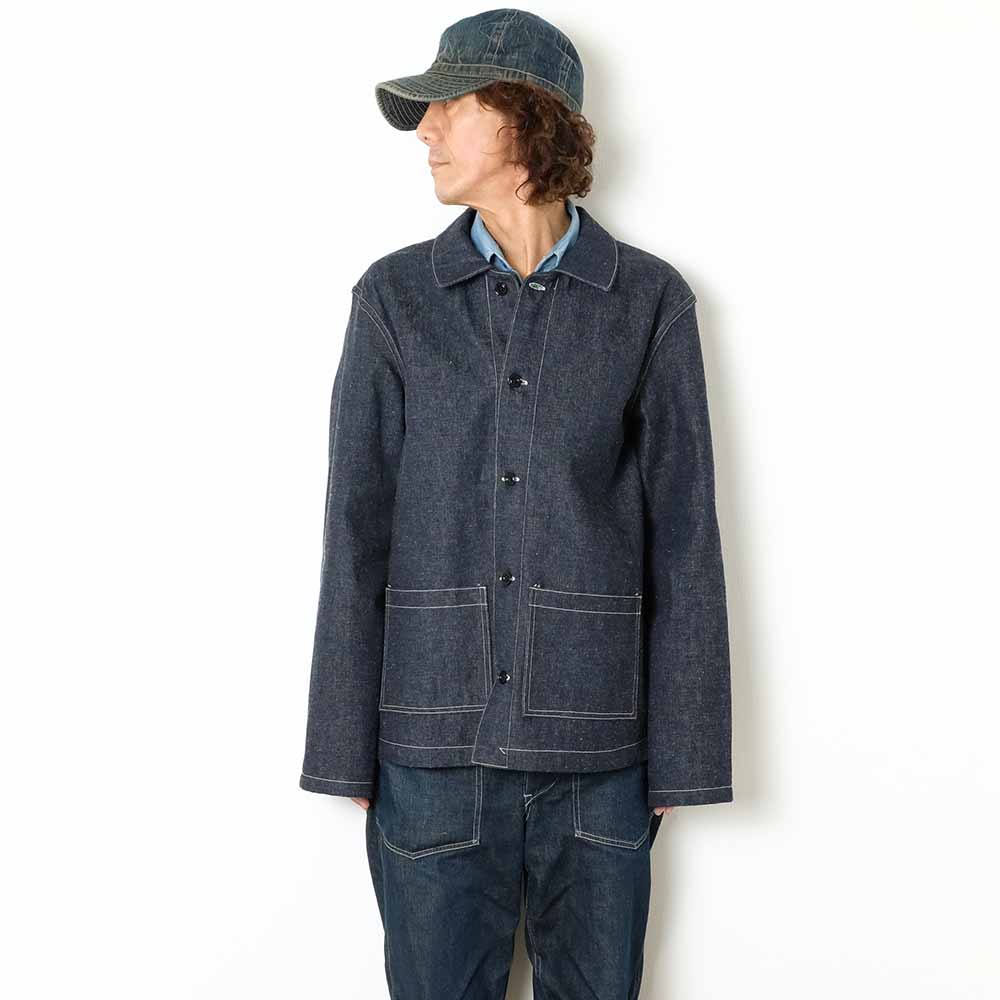 WAREHOUSE - Lot.2216 - NEW DEAL PROGRAMS DENIM COVERALL - 2216