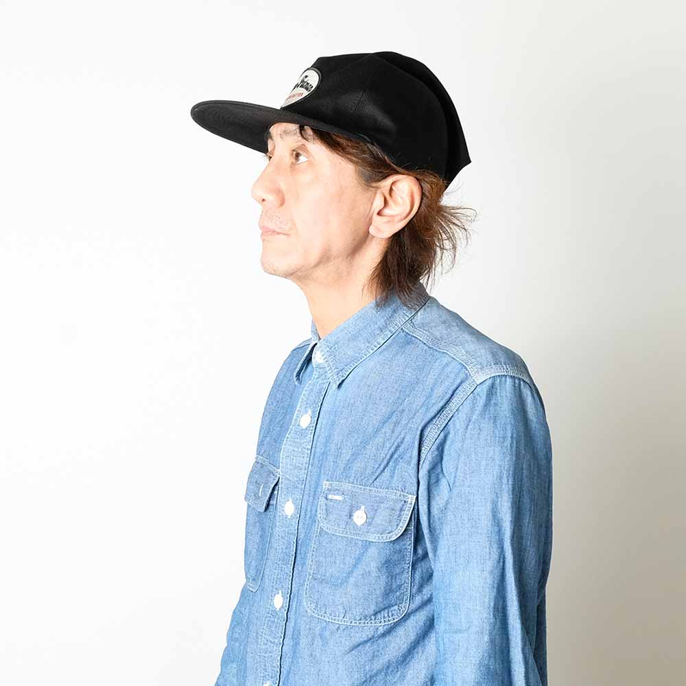 Mr.FATMAN - COTTON WAPPEN TRUCKER CAP - 5244011