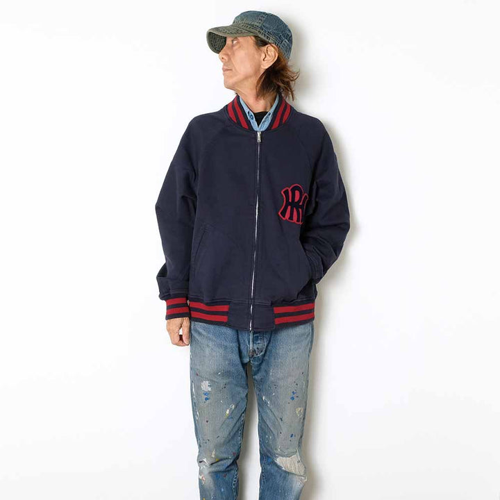 HOLLYWOOD RANCH MARKET - Feel So Hot Varsity Jacket - 1017887