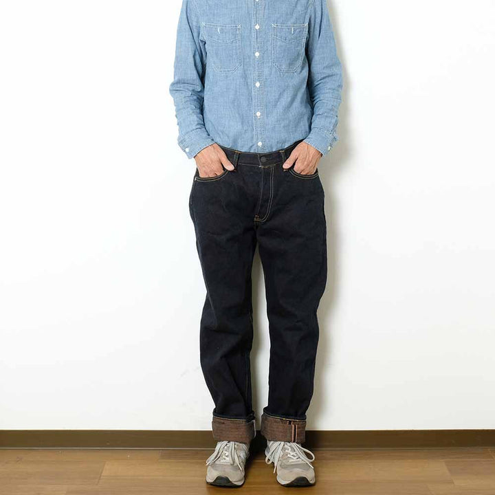 STUDIO D’ARTISAN - 15oz. 藍渋染めジーンズ - D1879
