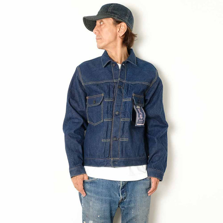 STUDIO D’ARTISAN - 45th - 藍桜 Denim Jacket - SP-116