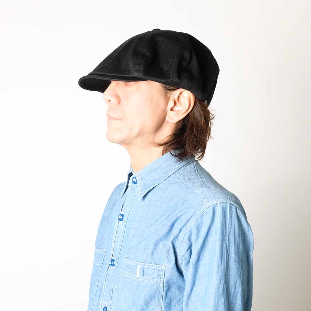 Mr.FATMAN - LUCKY DAN TWILL CASQUETTE - 5231001