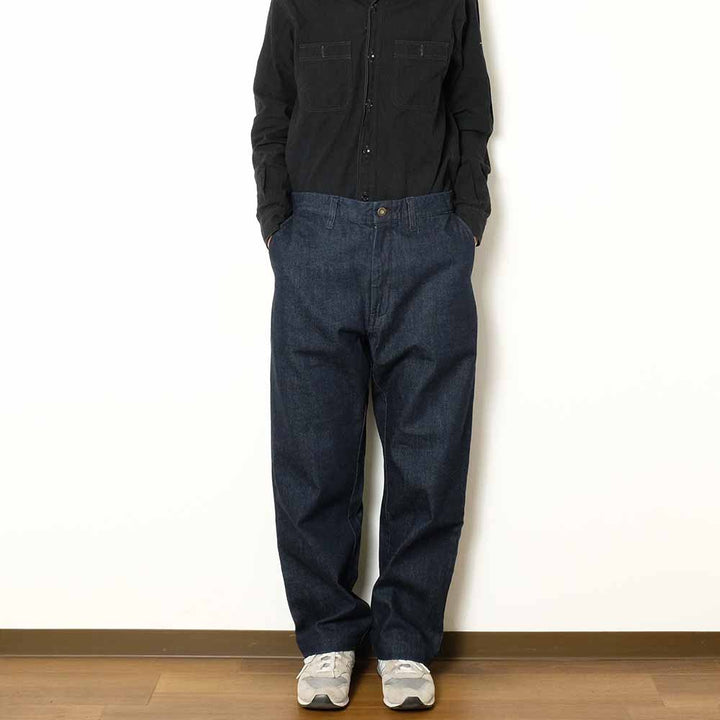 UNIVERSALOVERALL - HINOYA EXCLUSIVE - HERITAGE ORIGINAL PANTS - DENIM VERSION - HT-01HN