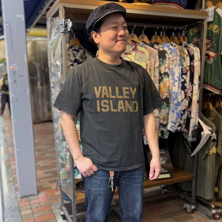 REMI RELIEF - HARD SP Processing REGULAR S/S TEE - VALLEY ISLAND - RN30389138