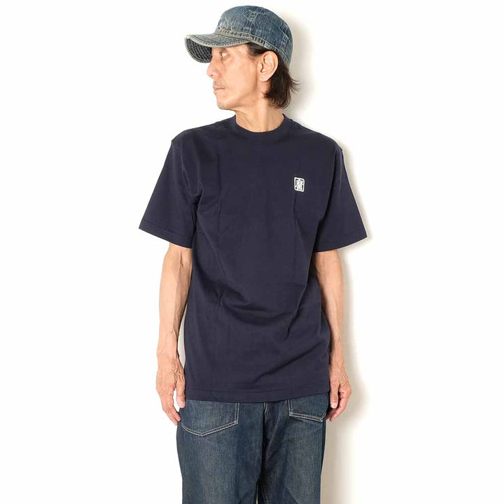 麿紋 - S/S T-SHIRT - 冨士に鶴松 - TRMA-M