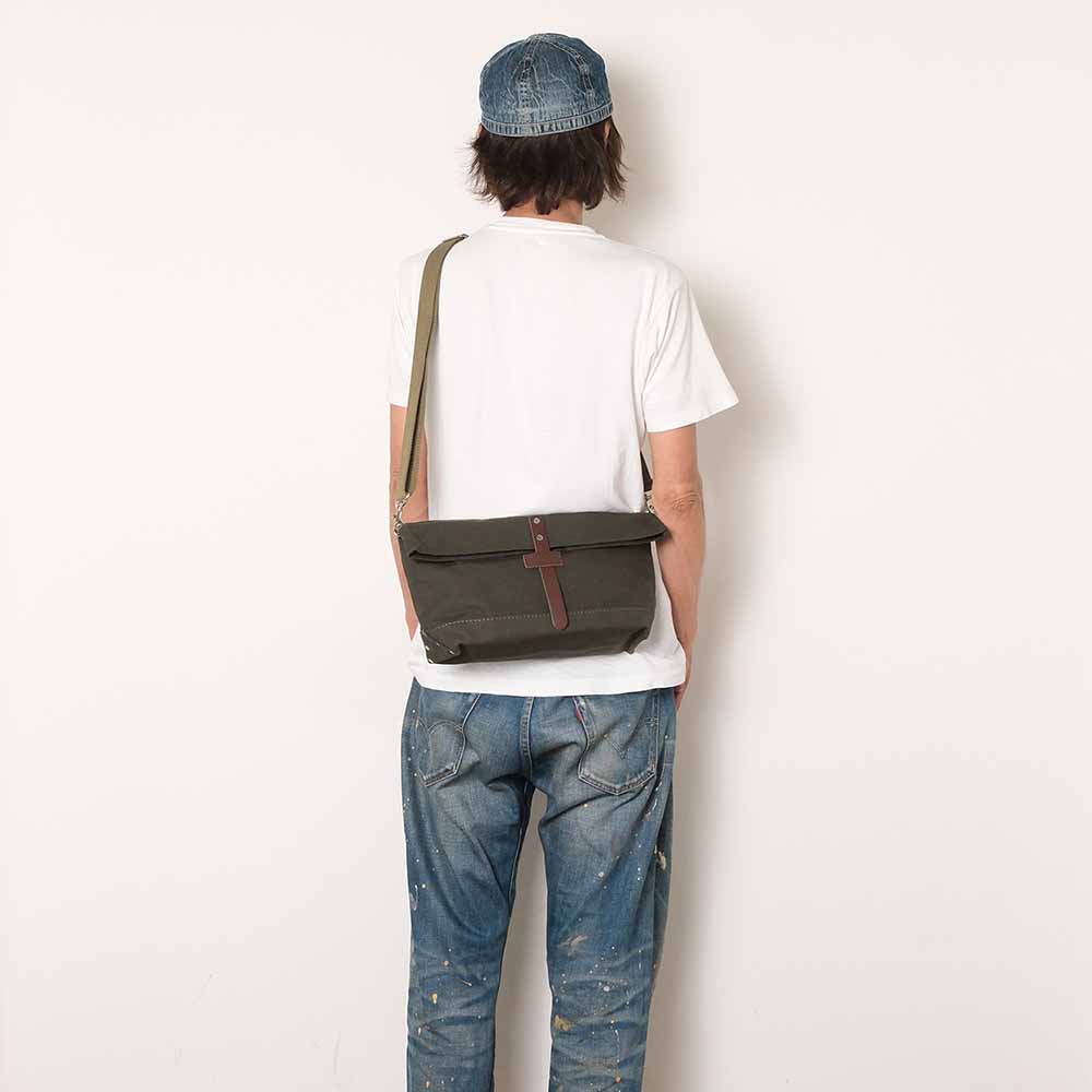 HERITAGE LEATHER CO. - No.8863 - Travel Pouch - HLC-8863