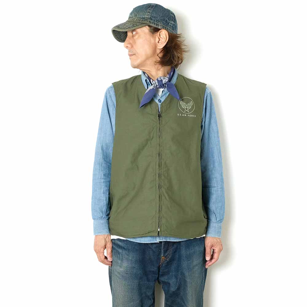 BUZZ RICKSON'S - Type E-1 VEST - CIVILIAN MODEL - BR15693