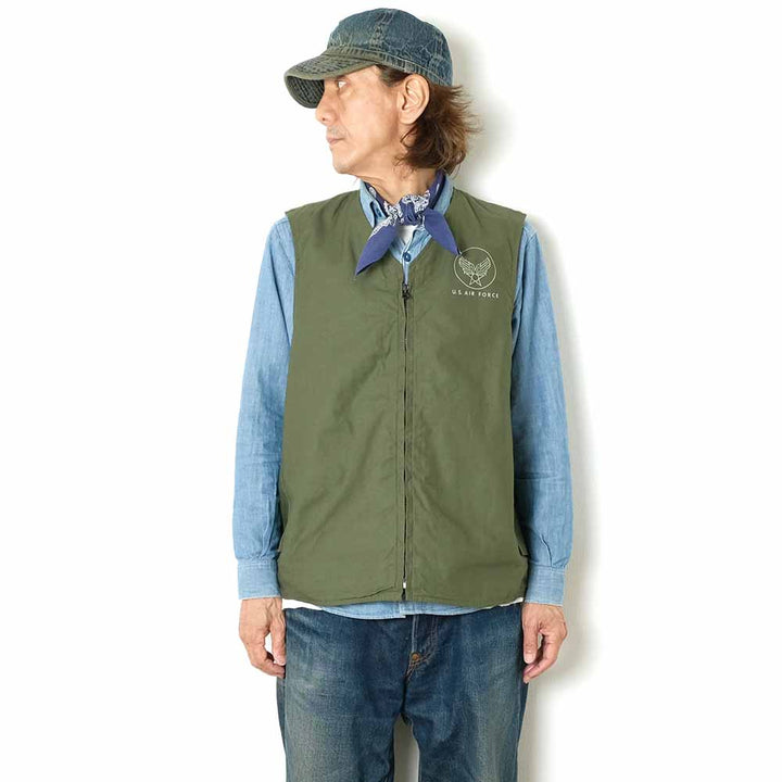 BUZZ RICKSON'S - Type E-1 VEST - CIVILIAN MODEL - BR15693