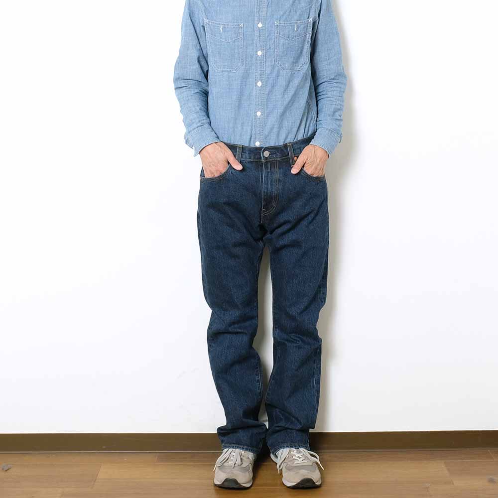 Levi's - Boot Cut Jeans - Dark Indigo - Bringing It Back - 517-0241
