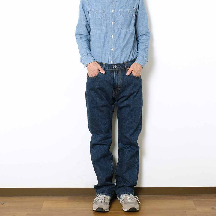 Levi's - Boot Cut Jeans - Dark Indigo - Bringing It Back - 517-0241